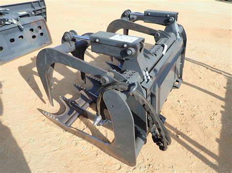 skid steer grapple cylinder|skid steer grapples near me.